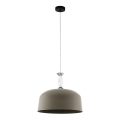 Eglo - Luster na sajli 3xE27/10W/230V braon