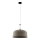 Eglo - Luster na sajli 3xE27/10W/230V braon