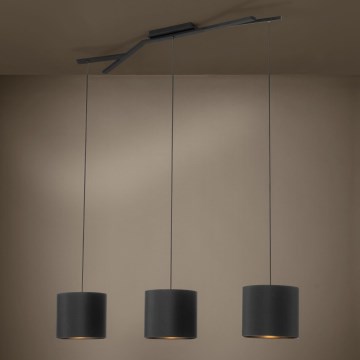 Eglo - Luster na sajli 3xE27/40W/230V