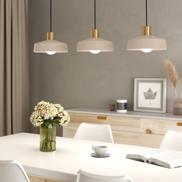 Eglo - Luster na sajli 3xE27/40W/230V