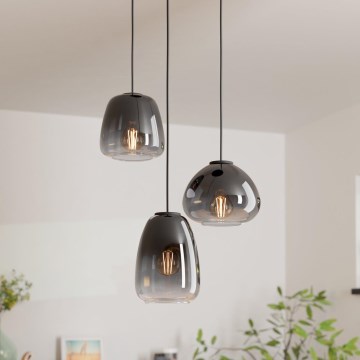 Eglo  - Luster na sajli 3xE27/40W/230V prečnik 43 cm