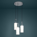 Eglo - Luster na sajli 3xE27/40W/230V sjajni hrom
