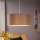 Eglo - luster na sajli 3xE27/60W/230V