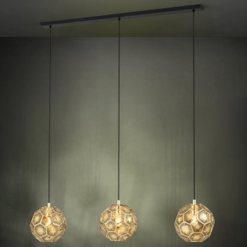 Eglo - Luster na sajli 3xE27/60W/230V