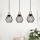 Eglo - Luster na sajli 3xE27/60W/230V