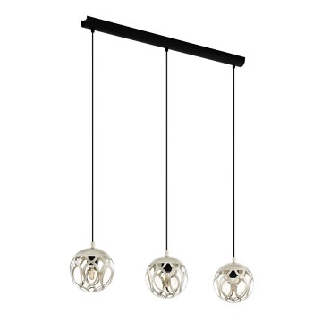 Eglo - luster na sajli 3xE27/60W/230V