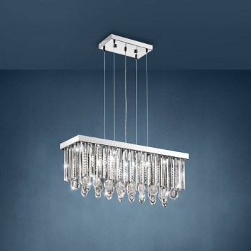 Eglo - Luster na sajli 7xG9/33W/230V