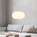 EGLO - Luster na sajli OPTICA 2xE27/60W, prečnik 35 cm