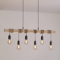 Eglo - Luster na sajli TOWNSHEND 6xE27/60W/230V