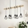 Eglo - Luster na sajli TOWNSHEND 6xE27/60W/230V