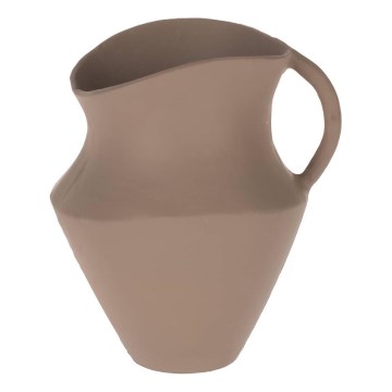 Eglo - Metalna vaza 21,5x19,5 cm braon