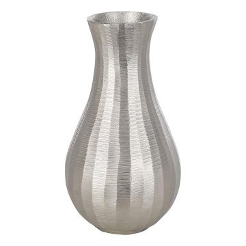 Eglo - Metalna vaza 23x12 cm matni hrom