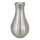 Eglo - Metalna vaza 23x12 cm matni hrom