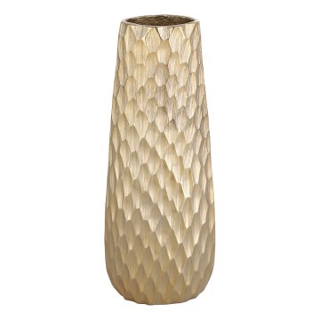 Eglo - Metalna vaza 31x12 cm zlatna