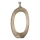 Eglo - Metalna vaza 78,5x38,5 cm mat hrom
