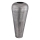 Eglo - Metalna vaza 86x40 cm siva
