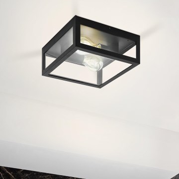 Eglo - Plafonska svetiljka za kupatilo 2xE27/40W/230V IP44