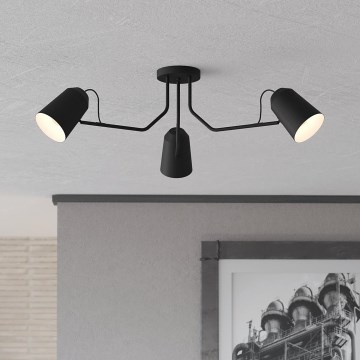 Eglo - Plafonski luster 3xE27/25W/230V