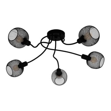 Eglo - Plafonski luster 5xE14/40W/230V