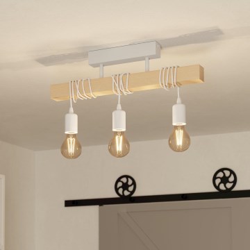 Eglo - Plafonski luster TOWNSHEND 3xE27/60W/230V