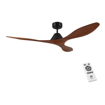 Eglo - Plafonski ventilator 45W/230V + daljinski upravljač