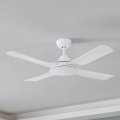 Eglo - plafonski ventilator 52 W/230 V sa daljinskim upravljačem, beo