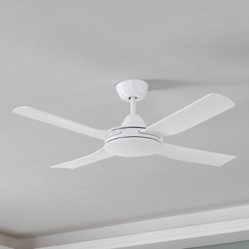 Eglo - plafonski ventilator 52 W/230 V sa daljinskim upravljačem, beo