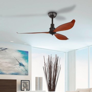 Eglo - Plafonski ventilator + daljinski upravljač