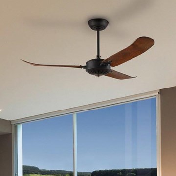 Eglo - Plafonski ventilator + daljinski upravljač