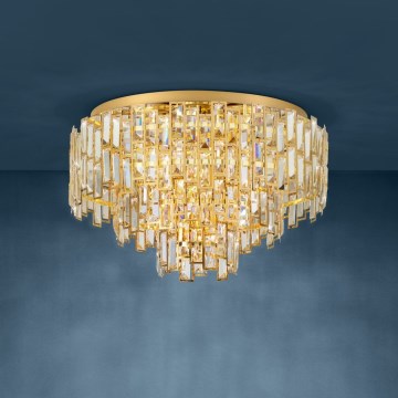 Eglo - Plafonsko svetlo 10xE14/25W/230V prečnik 63 cm