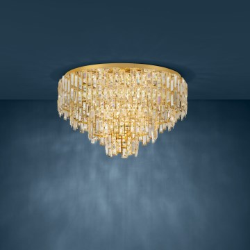 Eglo - Plafonsko svetlo 10xE14/25W/230V prečnik 78 cm