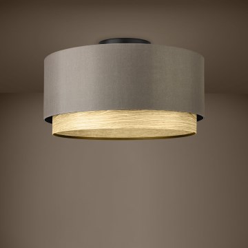 Eglo - Plafonsko svetlo 1xE27/40W/230V braon