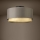 Eglo - Plafonsko svetlo 1xE27/40W/230V braon