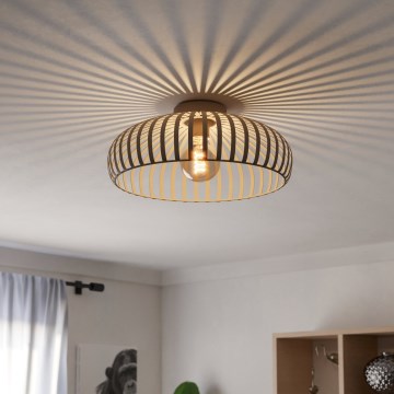 Eglo - Plafonsko svetlo 1xE27/40W/230V, prečnik 43 cm, krem