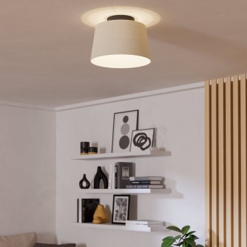 Eglo - Plafonsko svetlo 1xE27/60W/230V belo