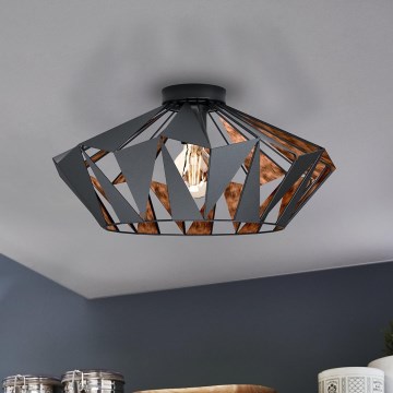 Eglo - Plafonsko svetlo 1xE27/60W/230V