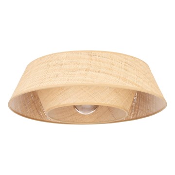Eglo - Plafonsko svetlo 1xE27/60W/230V, Ø 50 cm, ratan