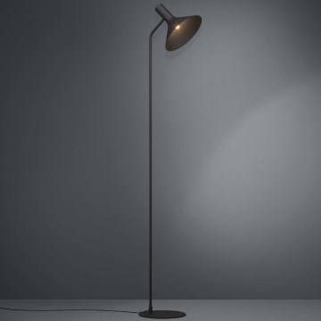 Eglo - Podna lampa 1xE27/28W/230V crna