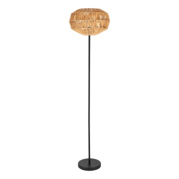 Eglo - Podna lampa 1xE27/40W/230V braon
