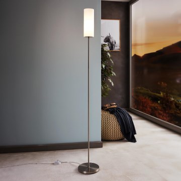 EGLO - Podna lampa 1xE27/40W bela