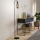 Eglo - Podna lampa 1xE27/4W/230V crna/zadimljena