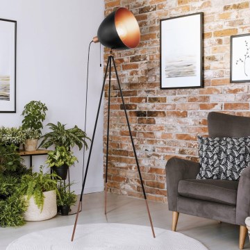 Eglo - Podna lampa 1xE27/60W/230V