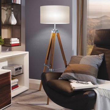 Eglo - Podna lampa 1xE27/60W/230V