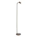 Eglo - Podna lampa 1xGU10/5W/230V bronzana