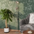 Eglo - Podna lampa 2xE14/8W/230V bež