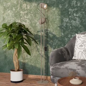 Eglo - Podna lampa 2xE14/8W/230V bež