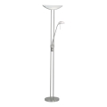 EGLO - Podna lampa BAYA sa prigušivačem 1xR7s/230W+1xG9/33W mat hrom