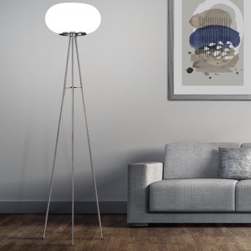 EGLO - Podna lampa OPTICA 2xE27/60W, Ø 35 cm