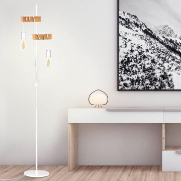 Eglo - Podna lampa TOWNSHEND 2xE27/10W/230V