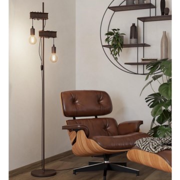 Eglo - Podna lampa TOWNSHEND 2xE27/10W/230V